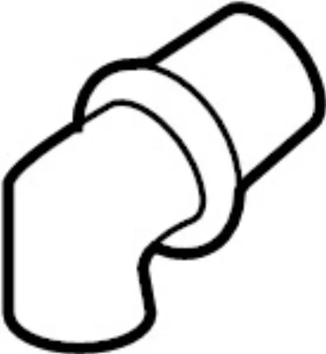 187925U300 - Emission System: Connector for INFINITI: EX35, EX37, QX50 Image