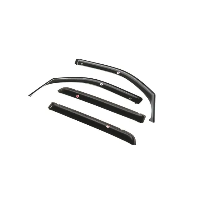 82215478 - Exterior Accessories: Side Window Air Deflectors - Crew Cab for Mopar Image