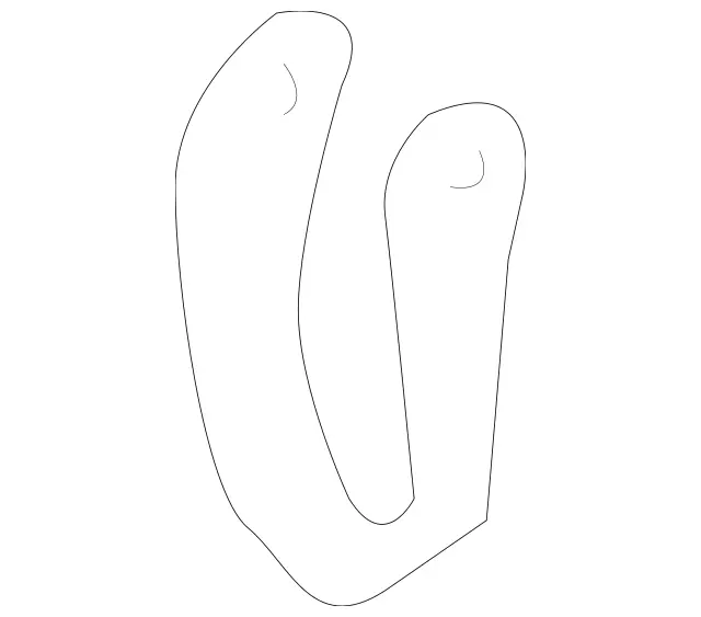 2304600058 - Steering: Bracket for Mercedes-Benz: SL500, SL55 AMG, SL550, SL600, SL63 AMG, SL65 AMG Image image