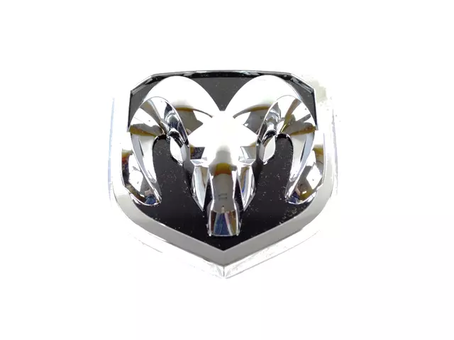 1ZP19DX8AA - Exterior Ornamentation: Ram Head Medallion for Mopar Image