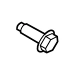 W705250S303X - Electrical: Outer Belt Assembly Bolt for Ford: Transit Connect Image