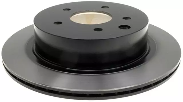 Black Hat Rear Disc Brake Rotor - GM (19183542)