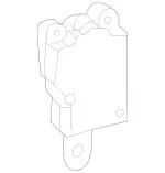 2208201489 - Electrical System: Wave Trap for Mercedes-Benz: CL500, CL55 AMG, S430, S55 AMG Image