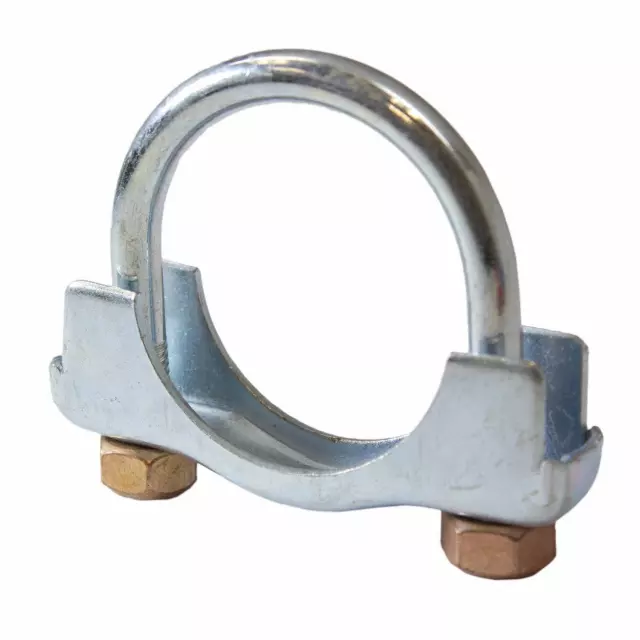 XS5Z5K272JA - : 1998-2019 Ford Exhaust Clamp for Ford: Contour, Fiesta, Focus | Mercury: Cougar, Mystique Image