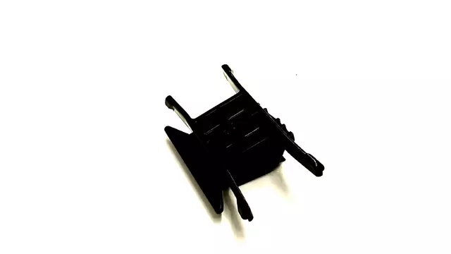 91048FG002 - Body: Roof Molding Fastener for Subaru: Crosstrek, Forester, Impreza, WRX, WRX STI, XV Crosstrek Image