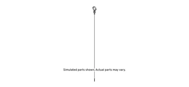 12664925 - : Engine Oil Dipstick for Cadillac: Escalade, Escalade ESV | Chevrolet: Silverado 1500, Silverado 1500 LTD, Silverado 2500 HD, Silverado 3500 HD, Suburban, Tahoe | GMC: Sierra 1500, Sierra 1500 Limited, Sierra 2500 HD, Sierra 3500 HD, Yukon, Yukon XL Image