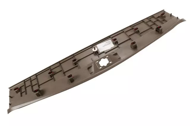 22886551 - Body: Lift-gate Trim Scuff Plate for Cadillac: Escalade | Chevrolet: Suburban, Tahoe | GMC: Yukon, Yukon XL Image