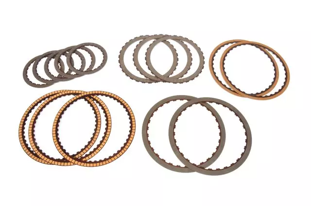Automatic Transmission Fiber Clutch Plate Set - GM (24273017)