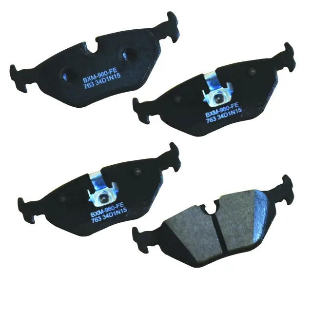 SBM763 - Brakes &amp; Brake Parts: STOP BY BENDIX Disc Brake Pad for BENDIX Image