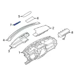 NL1Z78044F58AB - : Top Cover for Ford: Expedition, F-150 Lightning Image