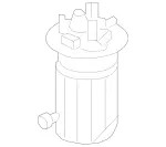 1664702594 - Fuel System: Fuel Delivery Module for Mercedes-Benz Image