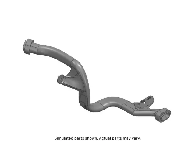 84670143 - : Front Floor Console Auxiliary Cooling Intermediate Duct for GM Image