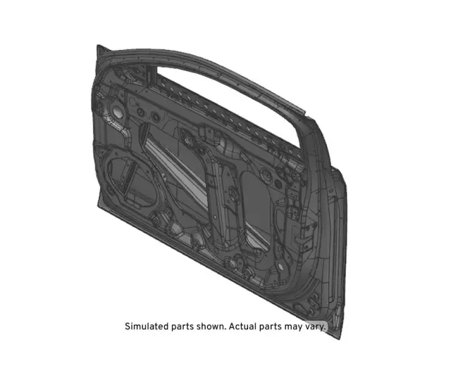 84209233 - Body: Door Shell for GM Image