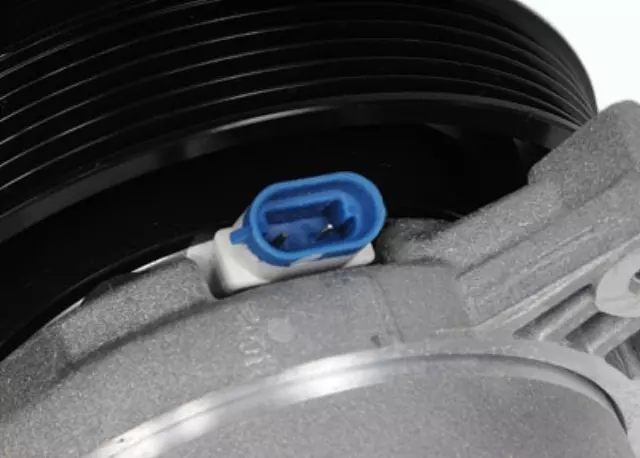 89019360 - HVAC: A/C Compressor for Buick: LeSabre, Park Avenue | Oldsmobile: 98 | Pontiac: Bonneville Image