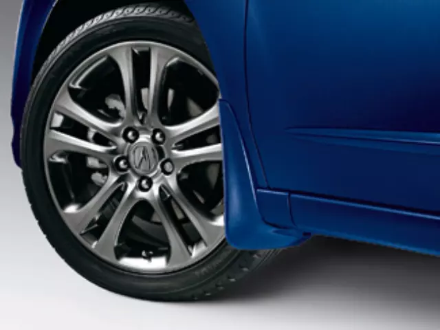 8P00TL72C0 - Body: Splash Guards Front And Rear -Vortex Blue for Acura Image