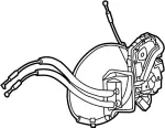 825013JA0B - Body: Lock Assembly for INFINITI: JX35, QX60 Image