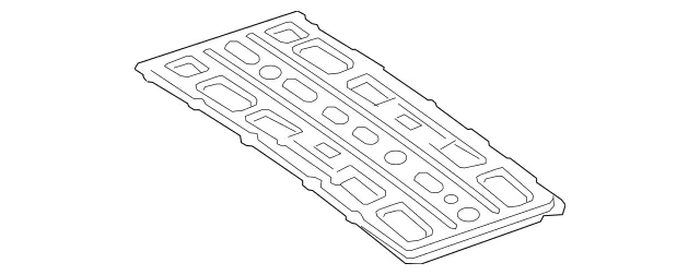 1566510000 - Roof: Stiffener for Mercedes-Benz: GLA250 Image image