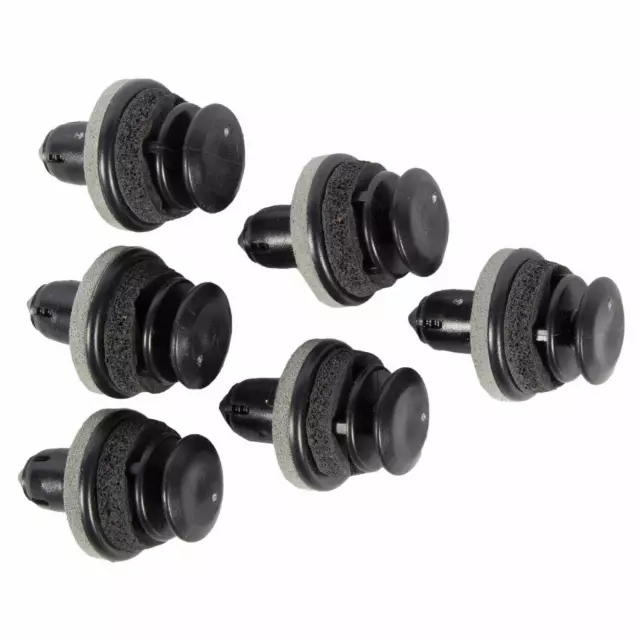 W713102S300 - Body: Door Trim Panel Retainer Clip for Lincoln: MKZ Image