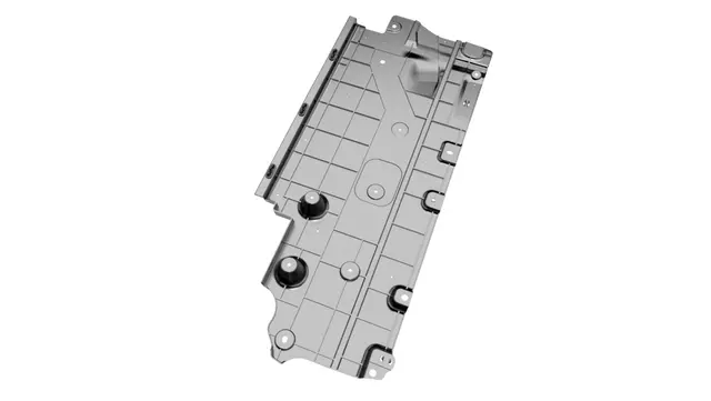 Floor Pan Shield, Right - Mopar (68266788AA)