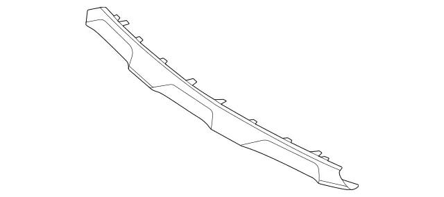 2478857409 - Attachment Parts: Trim Bar for Mercedes-Benz: GLB250, GLB35 AMG Image image