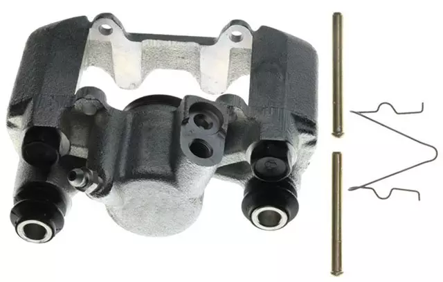 Rear Driver Side Disc Brake Caliper Assembly (Friction Ready Coated), Remanufactured - GM (19361198)