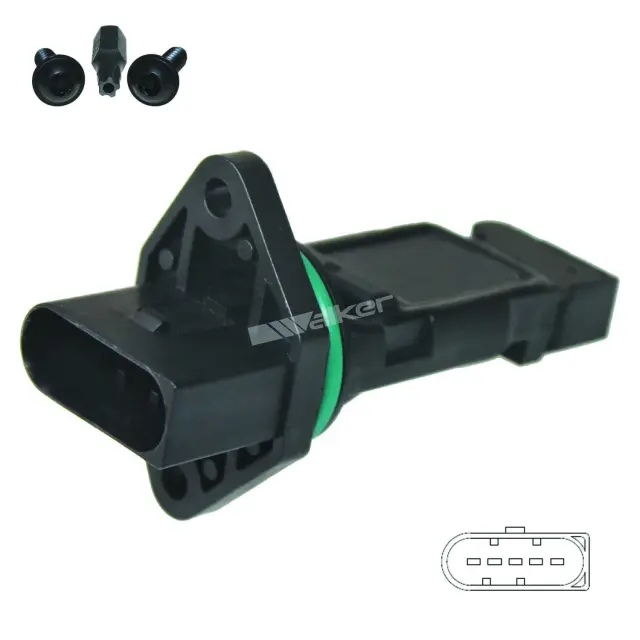 2452246 - Air Intake &amp; Fuel Delivery: Walker Products 245-2246 Mass Air Flow Sensor for Walker Products Inc. - Image