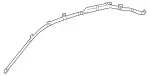 2228601302 - : Window Airbag for Mercedes-Benz Image