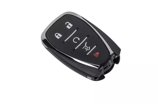 13532767 - : Remote Control Door Lock and Theft Deterrent Transmitter for GM Image