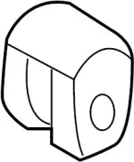 54613AR018 - : Stabilizer Bar Bushing for Infiniti Image