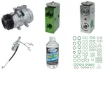 KT1256 - : A/C Compressor Kit -- Compressor Replacement Kit for UAC Image