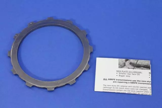 68009108AA - : Ud/od Clutch Reaction Plate Package for Mopar Image
