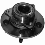 126072 - : 02-08 Dodge Ram 1500 (3.7, 4.7) Wheel Bearing and Hub Assembly  - Front for GSP Image