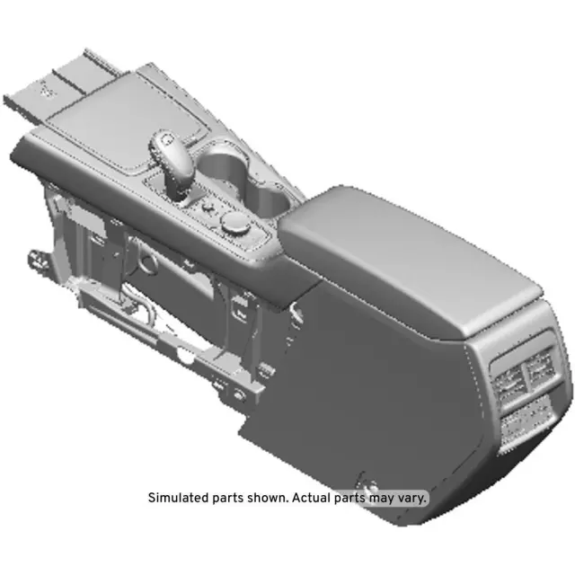 84659008 - Body: Center Console for Cadillac: XT4 Image