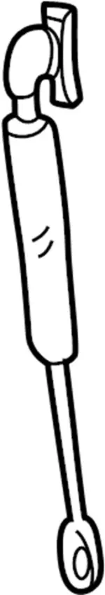 904501W502 - : Support Cylinder for Infiniti Image