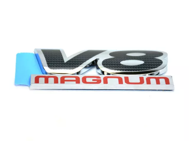 OEM NEW 2005-2007 Mopar Dodge Dakota V8 Magnum Laramie SLT Nameplate 55078057AA - Mopar (55078057AA)