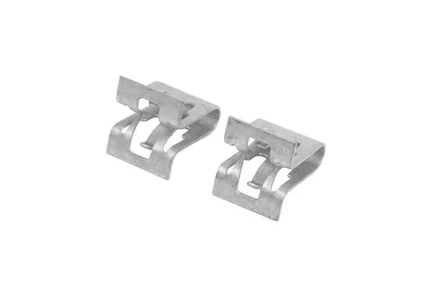 16662182 - Body: Wheel Opening Molding Clip for Buick: Enclave, Encore GX, Rendezvous, Terraza | Cadillac: ATS, CTS, XT4, XT5 | Chevrolet: Camaro, Cavalier, Classic, Corvette, Cruze, Equinox, Malibu, Traverse, Traverse Limited, Uplander, Venture, Volt | GMC: Terrain | Oldsmobile: Alero, Cutlass, Silhouette | Pontiac: Firebird, Grand Am, Montana, Sunfire, Trans Sport | Saturn: Relay Image