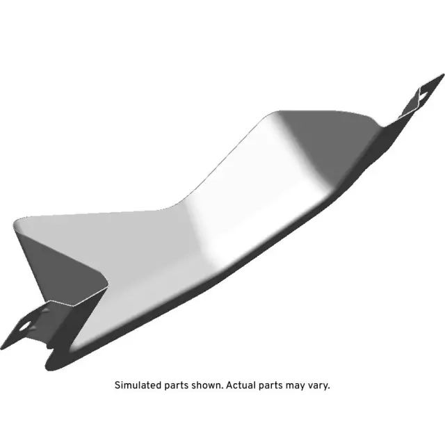 25805662 - Body: Water Deflector for Chevrolet: Equinox | GMC: Terrain Image