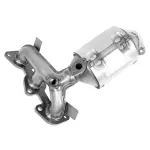 82553 - : CalCat CARB Direct Fit Catalytic Converter with Integrated Exhaust Manifold for Walker Exhaust Image