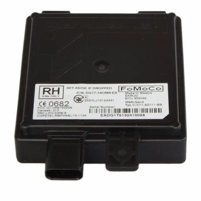 DG1Z14C689B - Electrical: Blind Spot Radar for Ford Image