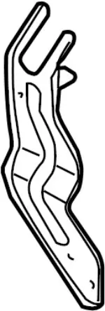 21745CG000 - Cooling System: Mount Bracket for INFINITI: FX35, FX45 Image