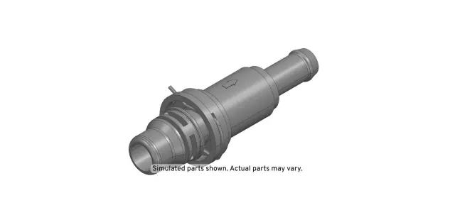 85542462 - Cooling System: Thermostat for Chevrolet: Corvette Image