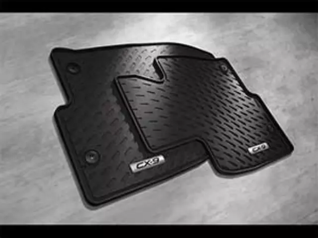 All-Weather Floor Mats - Mazda (TA0D-V0-350)