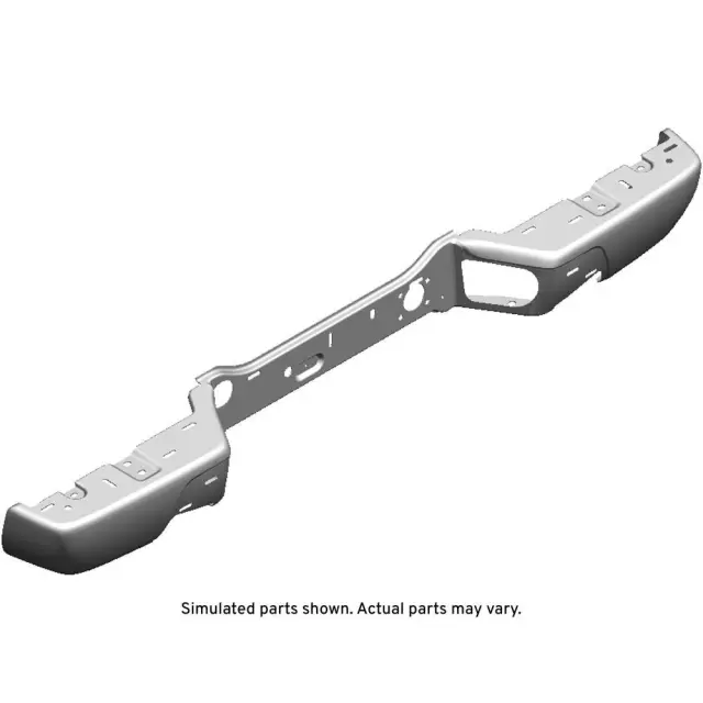 20814972 - Body: Bumper for Chevrolet: Colorado | GMC: Canyon Image