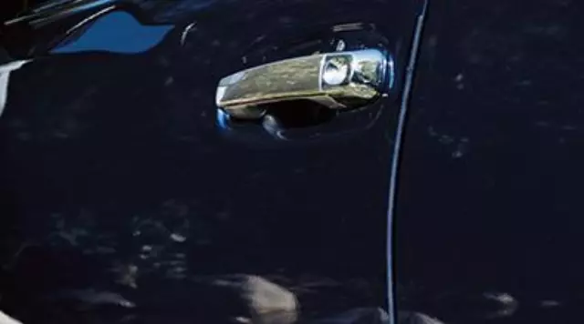 Door Edge Guards, Classic Silver Metallic - Toyota (PT936-35110-01)