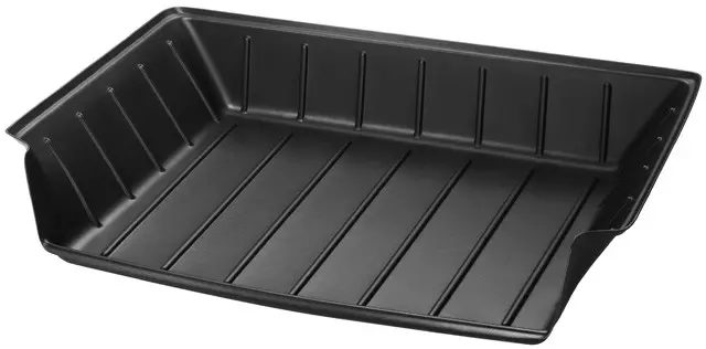1668140341 - Load Compartment/Trunk Equipment: Stowage Tray for Mercedes-Benz: GL350, GL450, GL550, GL63 AMG, GLS350d, GLS450, GLS550, GLS63 AMG Image