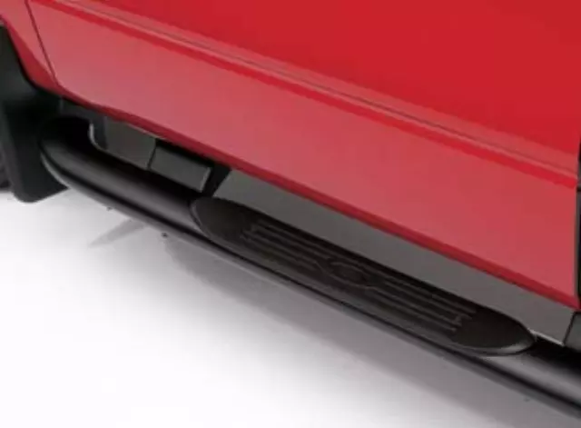 6L3Z16450AC - : Step Bars 5in Black Aluminum - Reg Cab for Ford: F-150 Image