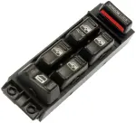 901090 - : Power Window Switch- Front Left, 6 Button for Dorman Image