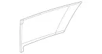 21669016548L42 - : Trim Panel for Mercedes-Benz Image