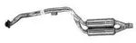 2575 - : Direct-Fit Catalytic Converter (Non C.A.R.B. Compliant) for AB Catalytic Image