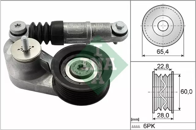 FT05951 - : INA US Accessory Drive Belt Tensioner Assembly for INA US Image